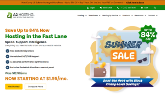 A2 Hosting Black Friday & Cyber Monday 2024 Web Hosting Discounts