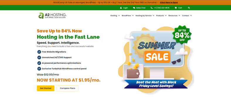 A2 Hosting Black Friday & Cyber Monday 2024 Web Hosting Discounts