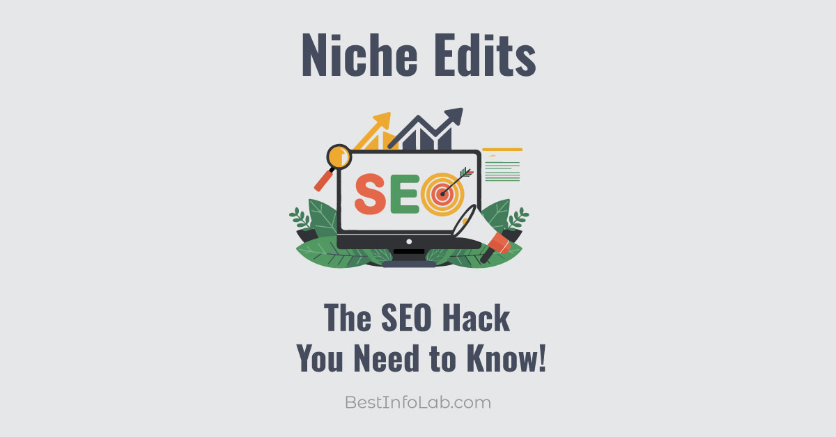 Niche Edits - SEO Hack You Need to Know