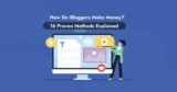 How Do Bloggers Make Money? 16 Proven Ways (Tried and Tested)
